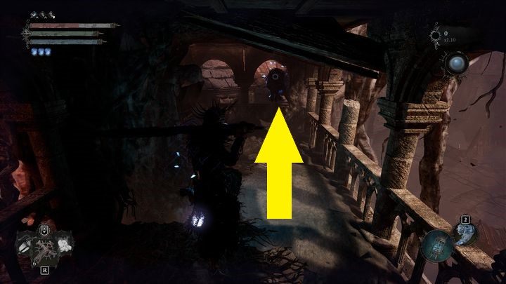 Znajdziecie się na balkonie - Lords of the Fallen: Jak pokonać bossa Żniwiarz Światła? - Lords of the Fallen - poradnik do gry