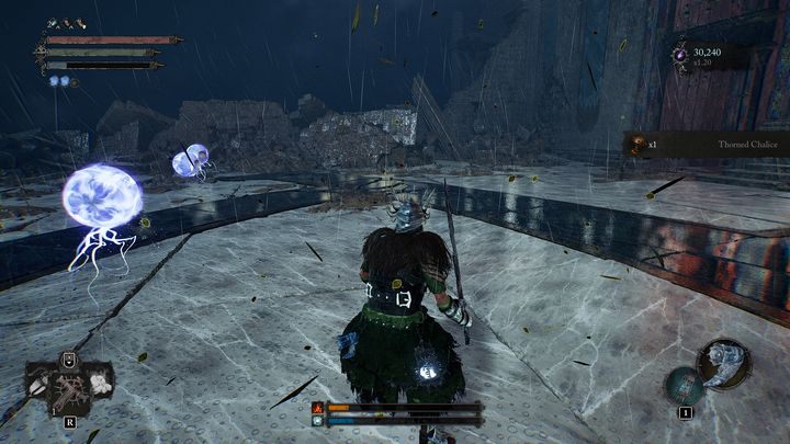 Po pokonaniu bossa, na ziemi również znajdziecie Ciernisty kielich - Lords of the Fallen: Jak pokonać bossa Sędzia i Kapłanka, Strażniczka Blasku? - Lords of the Fallen - poradnik do gry