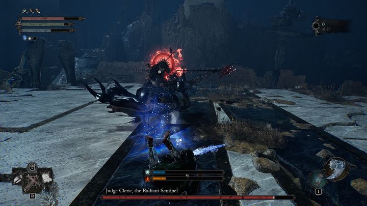 W 2 fazie arena stanie się mroczniejsza, tak samo wygląd bossa - Lords of the Fallen: Jak pokonać bossa Sędzia i Kapłanka, Strażniczka Blasku? - Lords of the Fallen - poradnik do gry