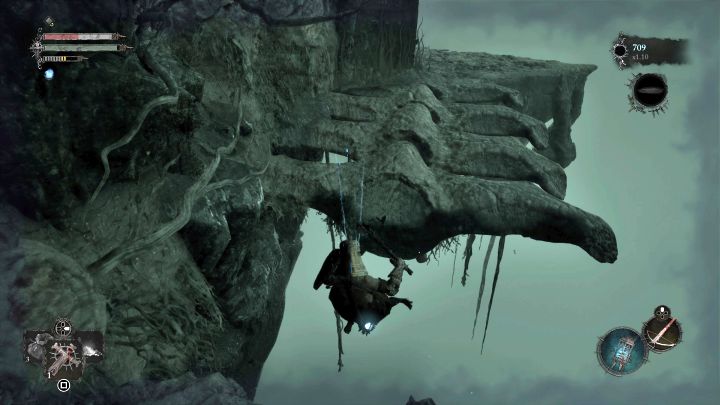 Zanim rozpoczniecie bieg upewnijcie się, że w okolicy nie ma wrogów, którzy mają Waszą postać na celowniku - Lords of the Fallen: Jak wykonać skok w grze? - Lords of the Fallen - poradnik do gry