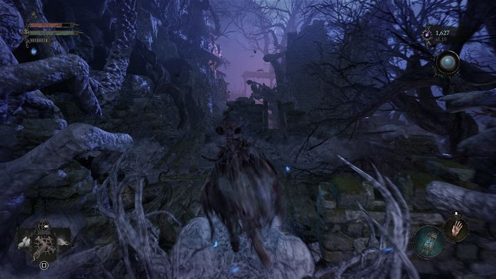 W grze nie istnieje ochrona przed upadkiem, dlatego też nie lekceważcie dużych wysokości - Lords of the Fallen: Porady na start - Lords of the Fallen - poradnik do gry