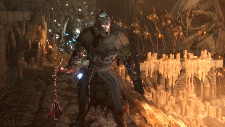 Jeśli boss pozostawił po sobie broń, to nie musicie jej ręcznie podnosić - Lords of the Fallen: Czy pokonani bossowie upuszczają bronie? - Lords of the Fallen - poradnik do gry
