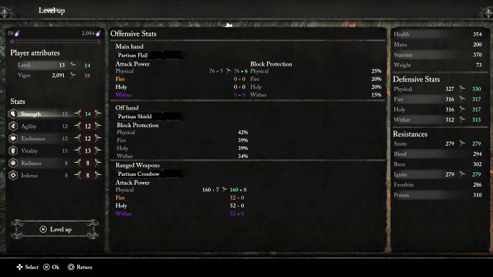 1 - Lords of the Fallen: Na co wydawać żywotność? - Lords of the Fallen - poradnik do gry