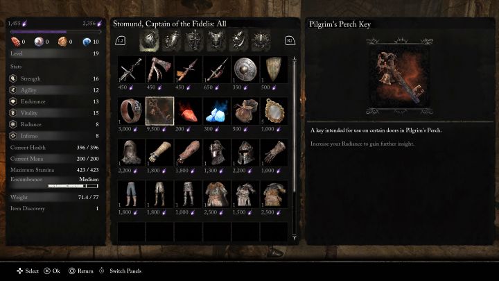 Polecamy inwestować żywotność w levelowanie postaci szczególnych w pierwszych godzinach gry, by dostatecznie ją rozwinąć - Lords of the Fallen: Na co wydawać żywotność? - Lords of the Fallen - poradnik do gry