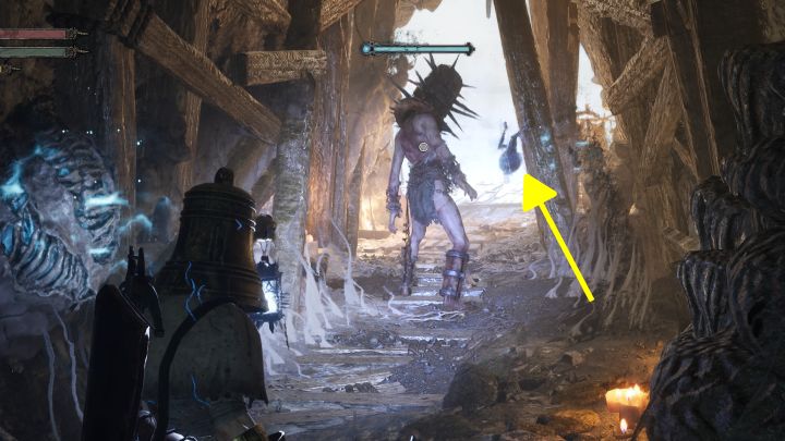 Niewrażliwość wroga na ciosy wynika z tego, że chroni go pasożyt Umbralu - Lords of the Fallen: Jak zabić wroga z niebieskim paskiem zdrowia? - Lords of the Fallen - poradnik do gry