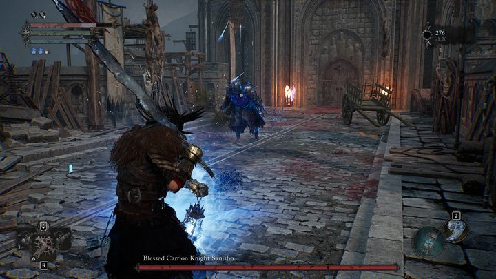 Wyrywajcie mu duszę za każdym razem, gdy jest to możliwe - Lords of the Fallen: Jak pokonać bossa Błogosławiony rycerz rozkładu Sanisho? - Lords of the Fallen - poradnik do gry