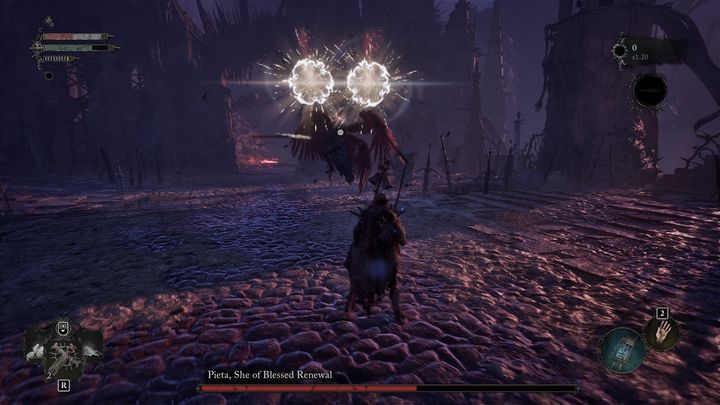Nowością jest to, że Pieta potrafi tworzyć swoje kopie, które wykonują konkretne ruchy - Lords of the Fallen: Jak pokonać Pieta, Odrodzona w Błogosławieństwie? - Lords of the Fallen - poradnik do gry
