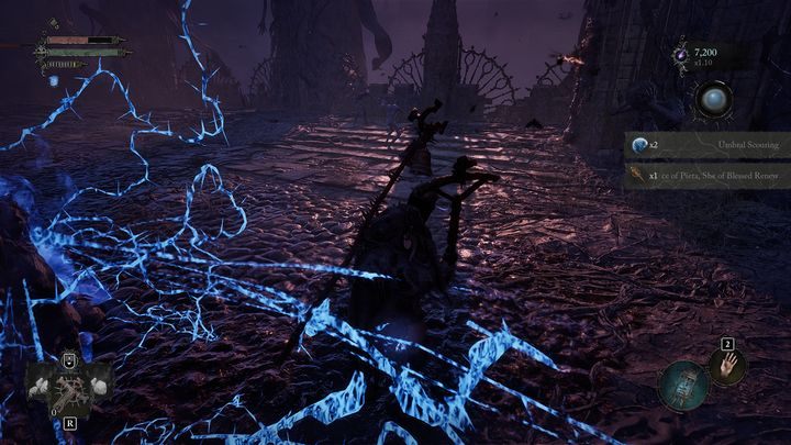 Co więcej, na arenie w świecie Umbralu pojawi się również Piętno Umbralu - Lords of the Fallen: Jak pokonać Pieta, Odrodzona w Błogosławieństwie? - Lords of the Fallen - poradnik do gry