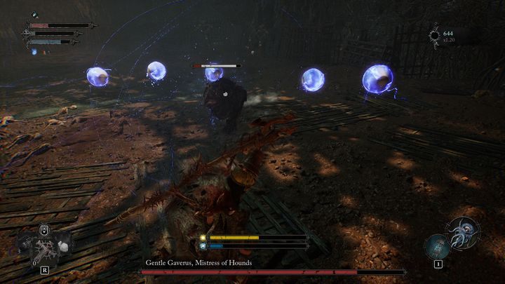 Warto korzystać z czarów lub ataków obszarowych, aby jak najszybciej pozbyć się przeciwników pojawiających się na arenie - Lords of the Fallen: Jak pokonać bossa Gaverus delikatna, Władczyni Ogarów? - Lords of the Fallen - poradnik do gry