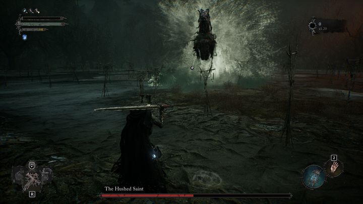 Co jakiś czas Uciszony Święty będzie przywoływał swojego wierzchowca, wtedy przejdźcie do defensywy - Lords of the Fallen: Jak pokonać bossa Uciszony Święty? - Lords of the Fallen - poradnik do gry