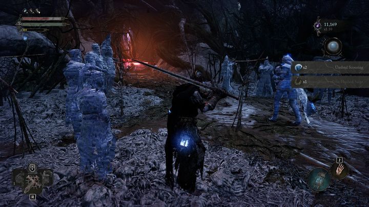 Co więcej, po zakończonej bitwie z bossem, na arenie znajdziecie Piętno Umbralu - Lords of the Fallen: Jak pokonać bossa Uciszony Święty? - Lords of the Fallen - poradnik do gry