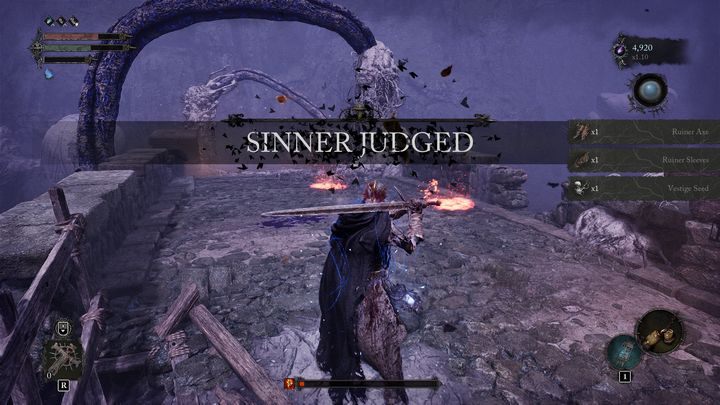 Za pokonanie Burzyciela otrzymacie następujące nagrody - Lords of the Fallen: Jak pokonać bossa Burzyciel? - Lords of the Fallen - poradnik do gry