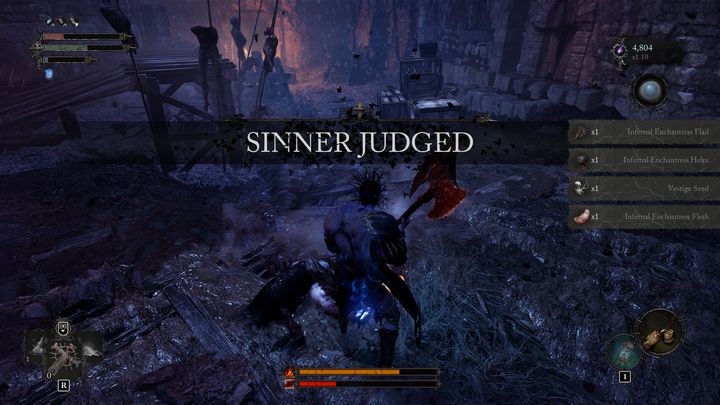 Za pokonanie Piekielnej Zaklinaczki otrzymacie następujące nagrody - Lords of the Fallen: Jak pokonać bossa Piekielna Zaklinaczka? - Lords of the Fallen - poradnik do gry