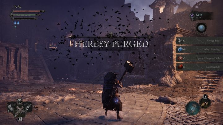Za pokonanie Wzgardzonego potomka otrzymacie następujące nagrody - Lords of the Fallen: Jak pokonać bossa Wzgardzony potomek? - Lords of the Fallen - poradnik do gry
