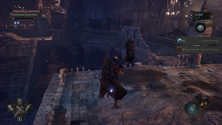 Co więcej, po zakończonej bitwie z bossem, na arenie znajdziecie piętno Umbralu - Lords of the Fallen: Jak pokonać bossa Wzgardzony potomek? - Lords of the Fallen - poradnik do gry