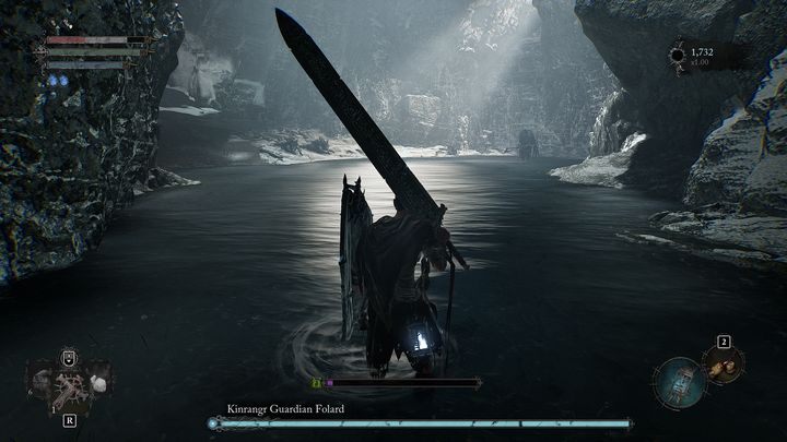 Nie zabijecie żadnego z przeciwników, dopóki pasożyt nie zostanie wchłonięty - Lords of the Fallen: Jak pokonać bossa Folard, strażnik Kinrangru? - Lords of the Fallen - poradnik do gry