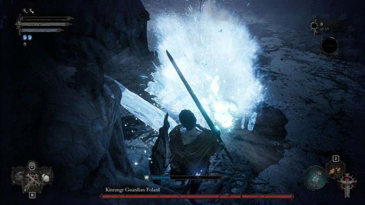 Dopiero wtedy zajmijcie się ogarami - Lords of the Fallen: Jak pokonać bossa Folard, strażnik Kinrangru? - Lords of the Fallen - poradnik do gry