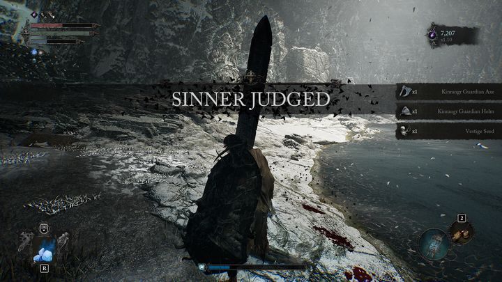 Za pokonanie Folarda, strażnika Kinrangru otrzymacie następujące nagrody - Lords of the Fallen: Jak pokonać bossa Folard, strażnik Kinrangru? - Lords of the Fallen - poradnik do gry