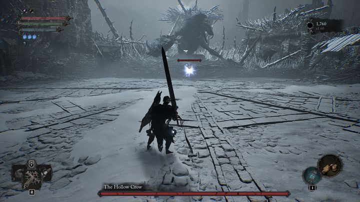 Na samym początku powinniście szukać jasnej kuli - Lords of the Fallen: Jak pokonać bossa Pusty Kruk? - Lords of the Fallen - poradnik do gry