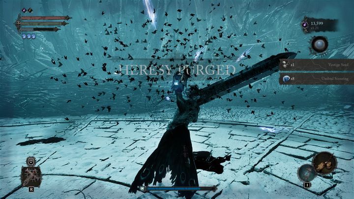 Za pokonanie Pustego Kruka otrzymacie następujące nagrody - Lords of the Fallen: Jak pokonać bossa Pusty Kruk? - Lords of the Fallen - poradnik do gry