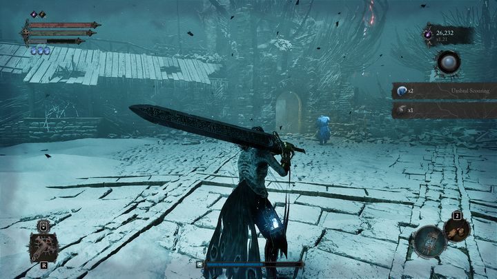 Na arenie znajduje się również Piętno Umbralu - Lords of the Fallen: Jak pokonać bossa Pusty Kruk? - Lords of the Fallen - poradnik do gry