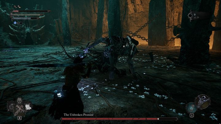 Po pokonaniu Dręczycielki Dervla, Zaprzysiężonego Rycerza, na arenie pojawi się nowy boss, Niezłamana Obietnica - Lords of the Fallen: Jak pokonać bossa Dręczycielka Dervla, Zaprzysiężony Rycerz? - Lords of the Fallen - poradnik do gry