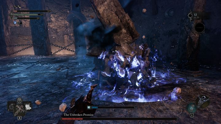 Próbujcie zachodzić ją od tyłu i atakować seriami - Lords of the Fallen: Jak pokonać bossa Dręczycielka Dervla, Zaprzysiężony Rycerz? - Lords of the Fallen - poradnik do gry