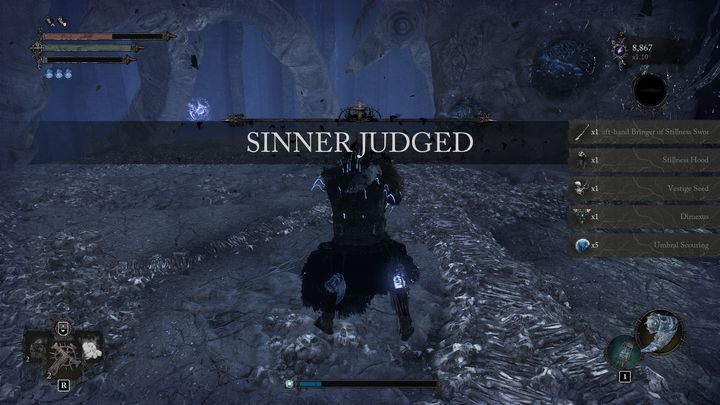 Za pokonanie Zwiastuna Bezruchu, Nicości i Ciszy otrzymacie następujące nagrody - Lords of the Fallen: Jak pokonać bossa Zwiastun Bezruchu, Nicości i Ciszy? - Lords of the Fallen - poradnik do gry