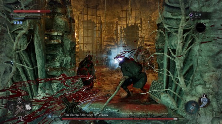 Przed podjęciem pojedynku z bossem, warto również pokonać pomniejszych wrogów, aby Wam nie przeszkadzali - Lords of the Fallen: Jak pokonać bossa Święty Rezonans Uporu? - Lords of the Fallen - poradnik do gry