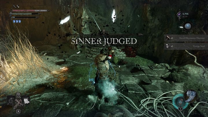 Za pokonanie Świętego Rezonansu Uporu otrzymacie następujące nagrody - Lords of the Fallen: Jak pokonać bossa Święty Rezonans Uporu? - Lords of the Fallen - poradnik do gry