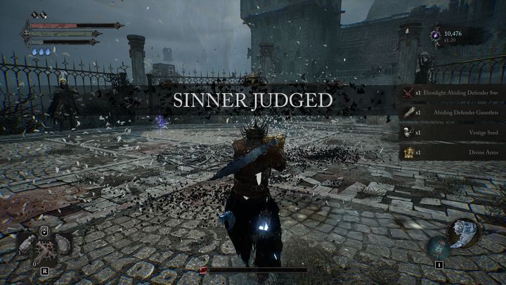 Za pokonanie Wytrwałej Obrończyni Kyra i Lirenne otrzymacie następujące nagrody - Lords of the Fallen: Jak pokonać bossa Wytrwała Obrończyni Kyra i Lirenne - Lords of the Fallen - poradnik do gry
