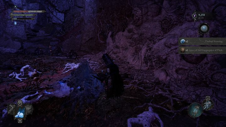 Co więcej, po zakończonej bitwie z bossem, na arenie znajdziecie Piętno Umbralu - Lords of the Fallen: Jak pokonać bossa Kongregacja ciała? - Lords of the Fallen - poradnik do gry