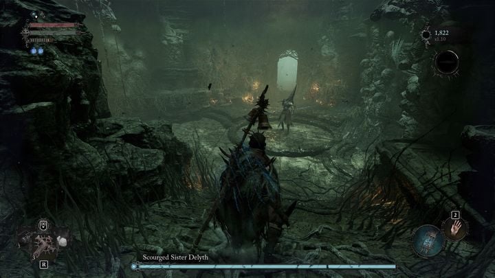 1 - Lords of the Fallen: Jak pokonać bossa Strapiona siostra Delyth? - Lords of the Fallen - poradnik do gry