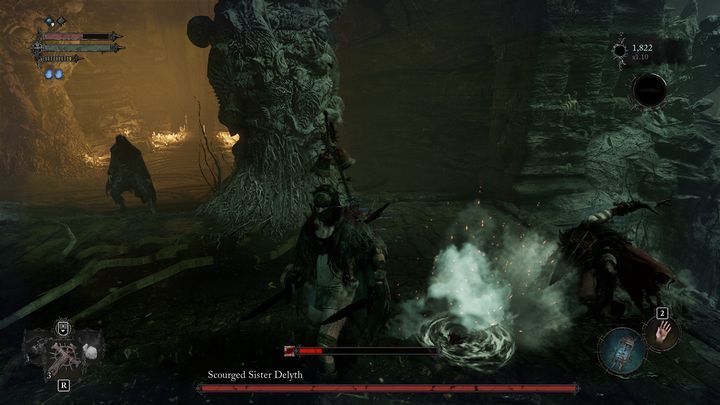 Pierwszy to oddalenie się i zwabienie bossa do drugiej części areny - Lords of the Fallen: Jak pokonać bossa Strapiona siostra Delyth? - Lords of the Fallen - poradnik do gry