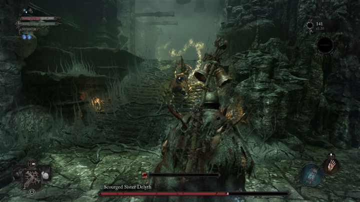 Atakujcie ją dopiero wtedy, gdy zakończy machnięcia bronią - Lords of the Fallen: Jak pokonać bossa Strapiona siostra Delyth? - Lords of the Fallen - poradnik do gry