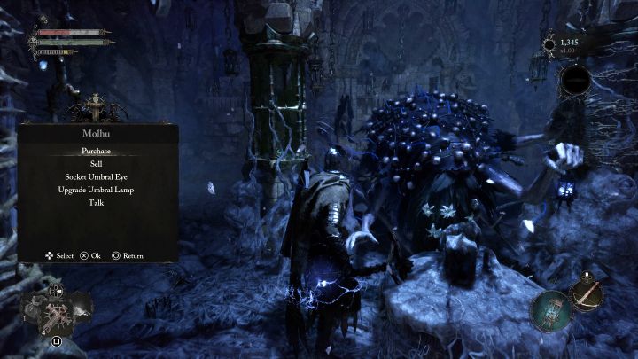 Innych ważnych NPC-ów z tej samej lokacji zestawiliśmy na osobnej stronie Podniebny Spoczynek z rozdziału Podstawy - Lords of the Fallen: Gdzie jest Molhu w Podniebnym Spoczynku? - Lords of the Fallen - poradnik do gry