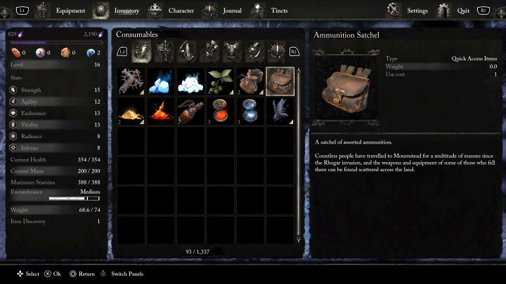 1 - Lords of the Fallen: Jak uzupełniać zapasy amunicji i many? - Lords of the Fallen - poradnik do gry