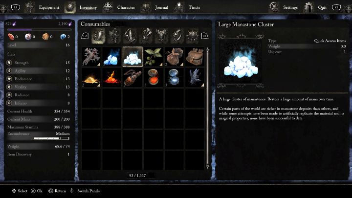 2 - Lords of the Fallen: Jak uzupełniać zapasy amunicji i many? - Lords of the Fallen - poradnik do gry