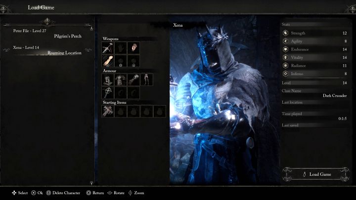 Uwaga - Lords of the Fallen posiada liczne błędy i bugi - Lords of the Fallen: Czy można mieć więcej niż 1 stworzoną postać? - Lords of the Fallen - poradnik do gry