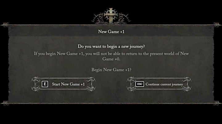 Do Nowej Gry+ mogą zostać przeniesione - Lords of the Fallen: Tryb Nowa Gra Plus (NG+) - Lords of the Fallen - poradnik do gry