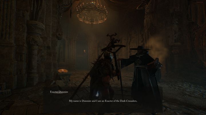 Jeśli nie wybraliście klasy Oriańskiego Kaznodziei, dostęp do tego typu zaklęć uzyskacie, spotykając Inkwizytora Dunmire w Podniebnym Spoczynku - Lords of the Fallen: Najlepsze zaklęcia magii Blasku - Lords of the Fallen - poradnik do gry