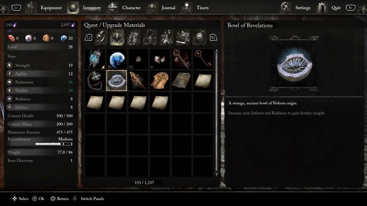 W pozyskaniu artefaktu mogą przeszkadzać potwory z okolicy - Lords of the Fallen: Jakie zastosowanie ma Misa Objawień? - Lords of the Fallen - poradnik do gry