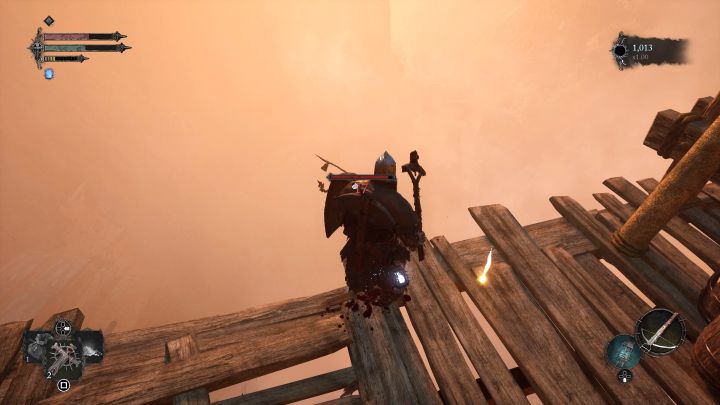 Ta lokacja do farmienia jest dostępna w drodze do dolnej windy Sali dzwonów - Lords of the Fallen: Farmienie żywotności (XP) - przykładowe lokacje - Lords of the Fallen - poradnik do gry