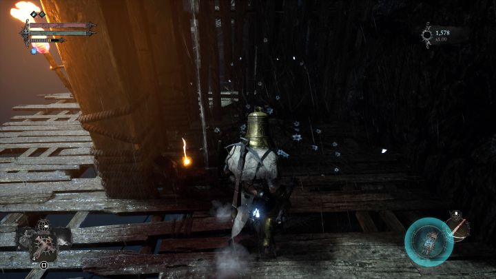 Przeprawę do windy dokładniej opisaliśmy na osobnej stronie Jak naprawić windę w Sali Dzwonów - Lords of the Fallen: Farmienie żywotności (XP) - przykładowe lokacje - Lords of the Fallen - poradnik do gry