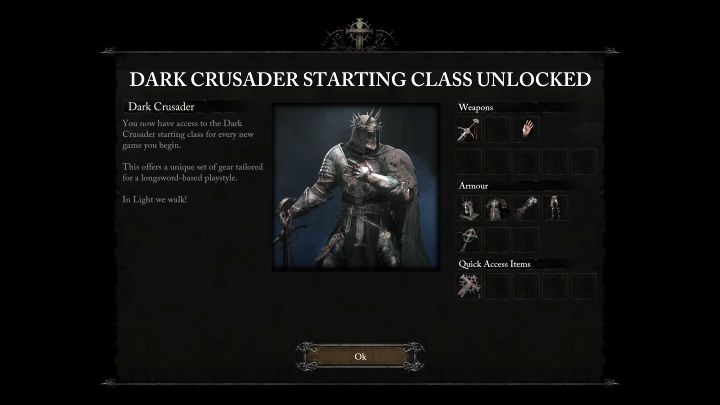 Mroczny Krzyżowiec to jedna z sekretnych klas postaci - Lords of the Fallen: Jak odblokować klasę Mroczny Krzyżowiec? - Lords of the Fallen - poradnik do gry