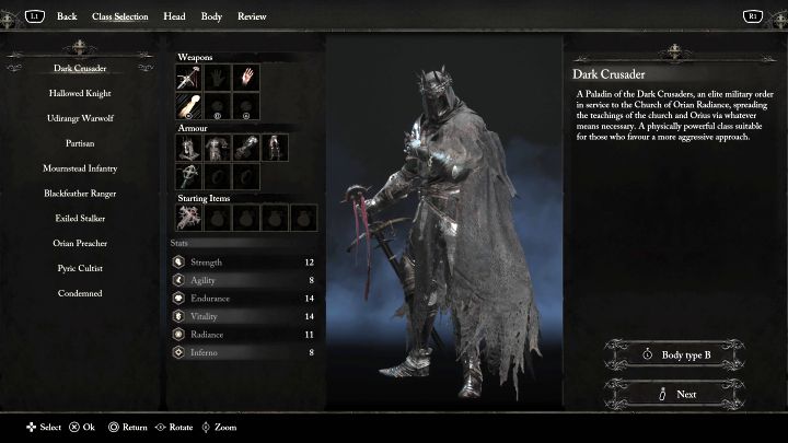 3 - Lords of the Fallen: Kreator postaci - Lords of the Fallen - poradnik do gry