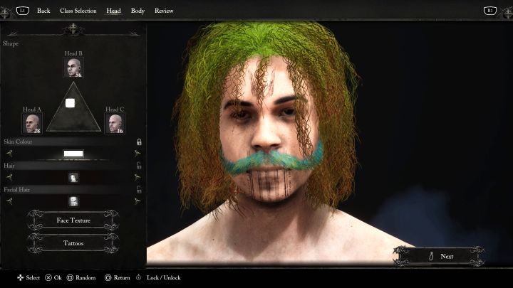 4 - Lords of the Fallen: Kreator postaci - Lords of the Fallen - poradnik do gry