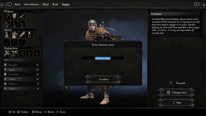 6 - Lords of the Fallen: Kreator postaci - Lords of the Fallen - poradnik do gry