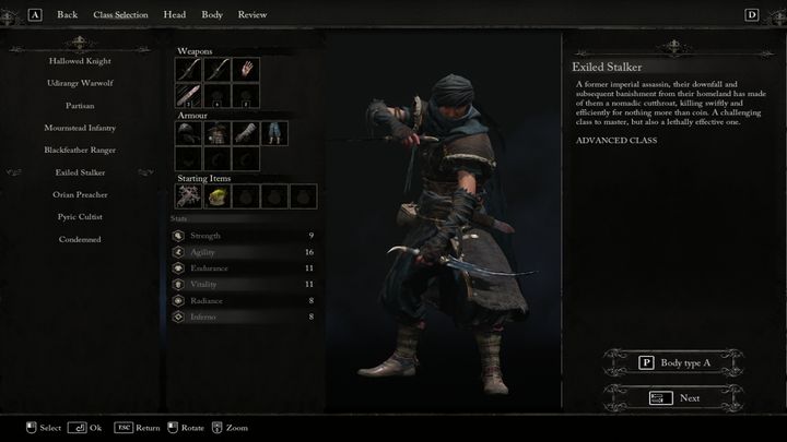 Wygnany prześladowca to najlepszy wybór, jeśli cenicie sobie zwinność postaci, a Waszym ulubionym atakiem jest grad ciosów wykonywanych w szybkim tempie - Lords of the Fallen: Najlepsza klasa - Lords of the Fallen - poradnik do gry