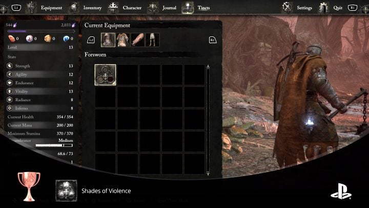 Sposób odblokowania: Zmień barwę elementu wyposażenia - Lords of the Fallen: Trofea / Osiągnięcia - lista wszystkich, poradnik trofeowy - Lords of the Fallen - poradnik do gry